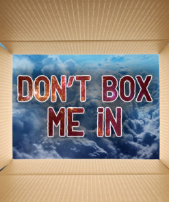 Don't Box Me In