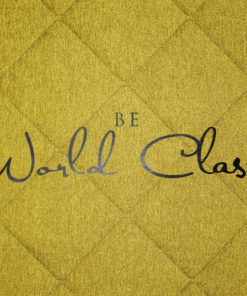 Be World Class II