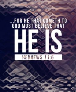 He Is